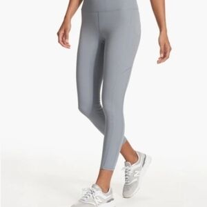 Women's Vuori Pocket Leggings In Light Heather Grey